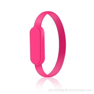 Yijiashishang Innovative Bracelet 2 in 1 Data Cable with Charging Function
